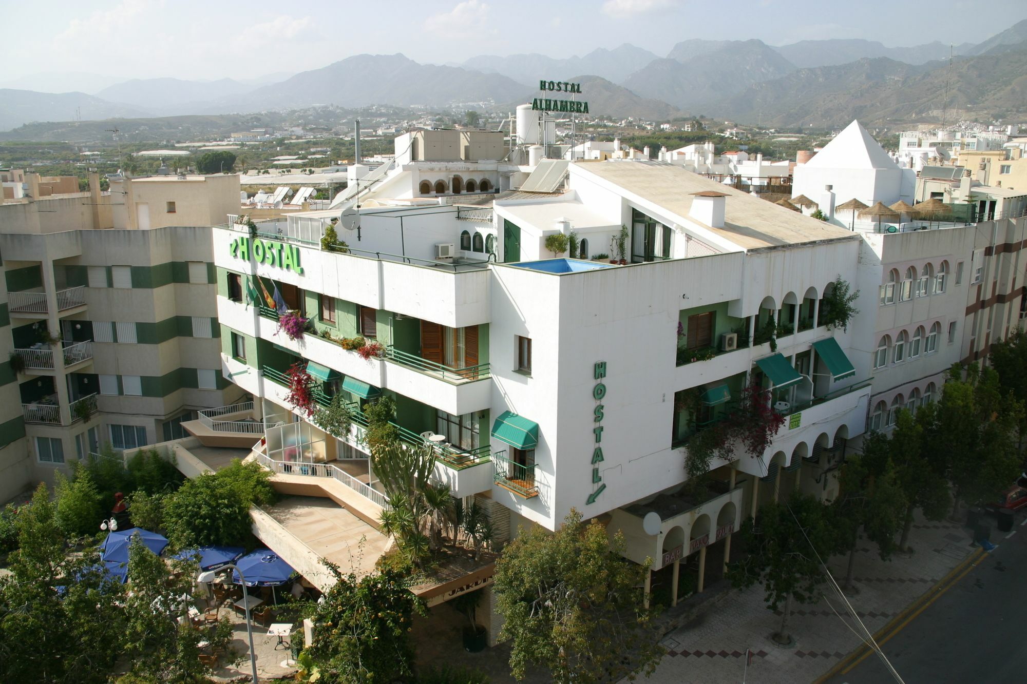 Hostal Alhambra - Adults Only Nerja Exterior photo